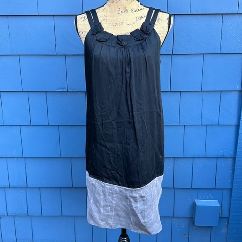🖤🩶🖤Twinkle by Wenlan 2 small dress black grey